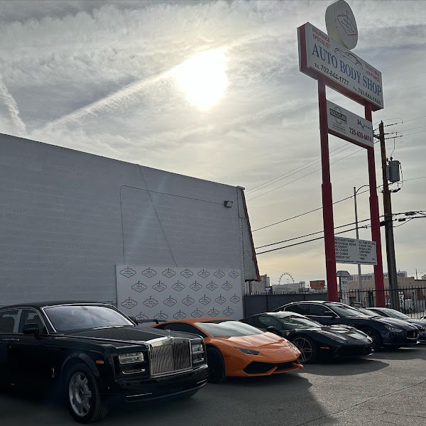 1ST VEGAS AUTO BODY SHOP