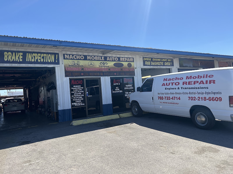 Nacho Mobile Auto Repair 2