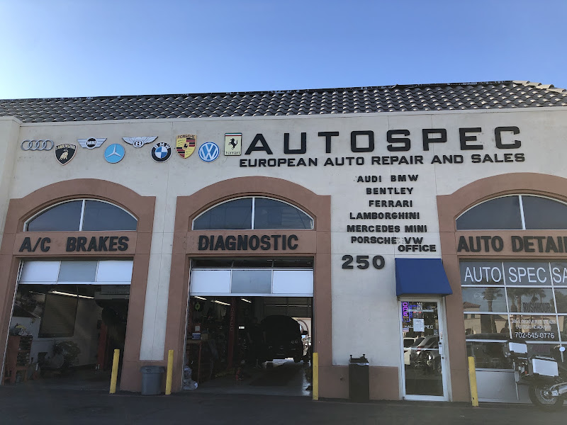 Autospec-LV - European Auto & Collision Repair