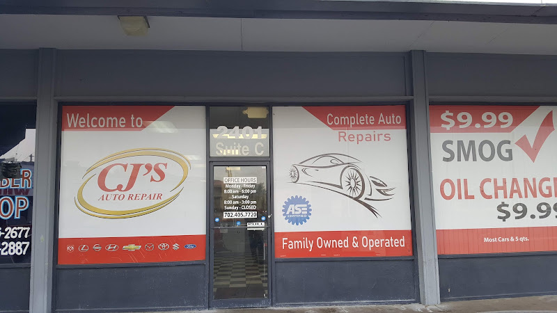 CJ'S Auto Repair 4