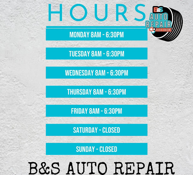 B&S Auto Repair 4