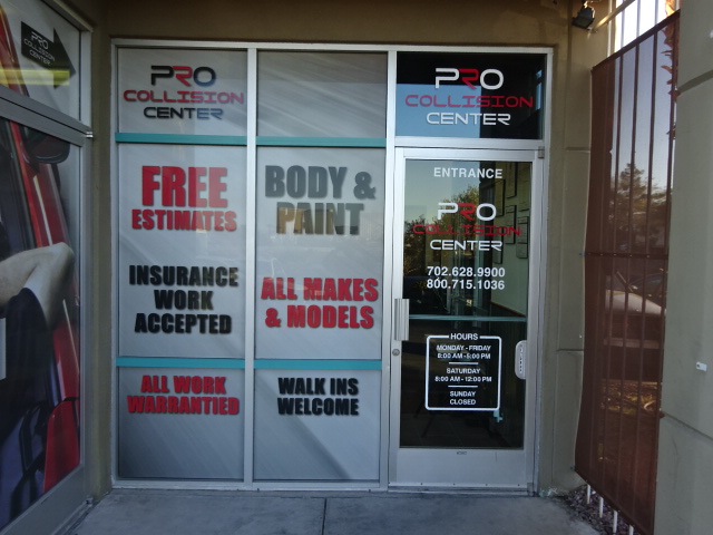 Pro Collision Auto Body Shop 2
