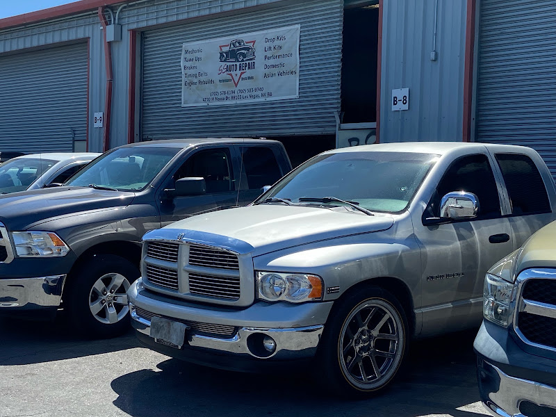 ss auto repair garage