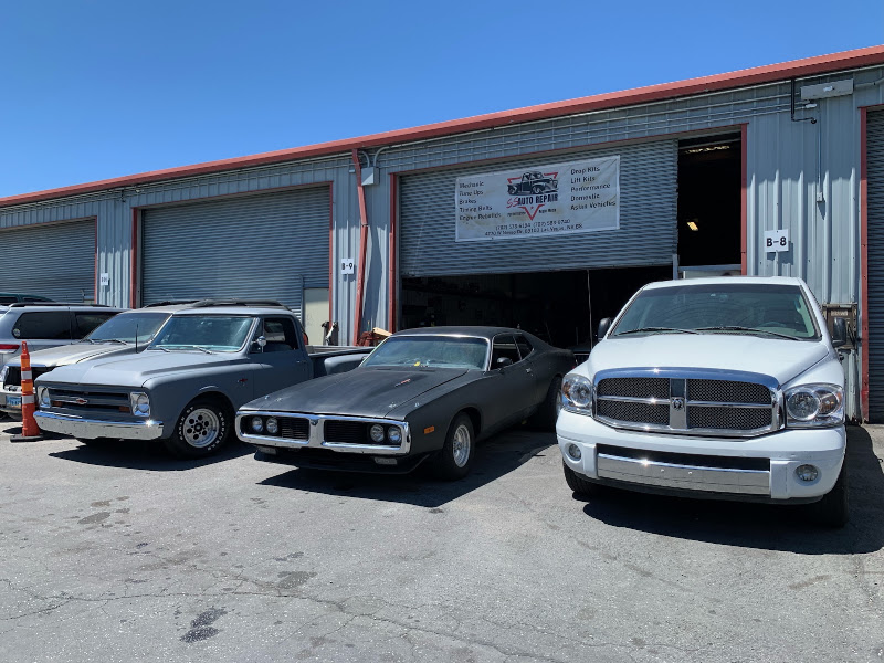 ss auto repair garage 4