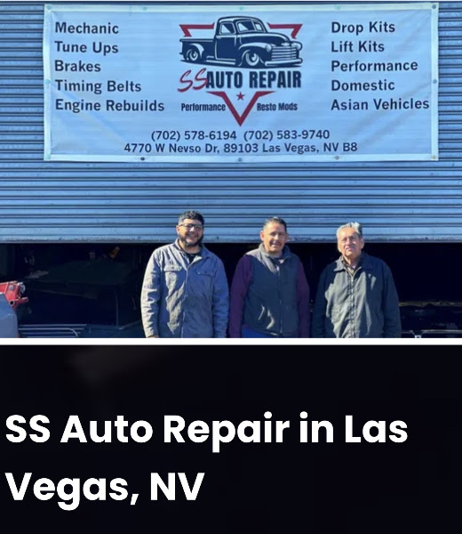 ss auto repair garage 5