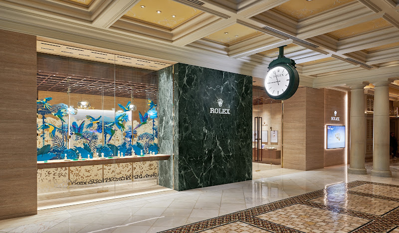 Rolex Boutique Bellagio 2