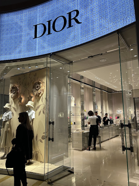 DIOR Las Vegas Bellagio Store
