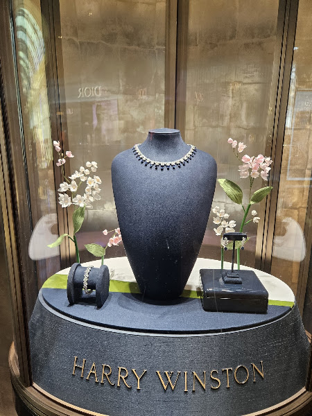 Harry Winston Via Bellagio Shops 4