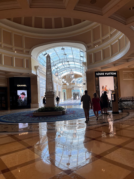 Harry Winston Via Bellagio Shops 5