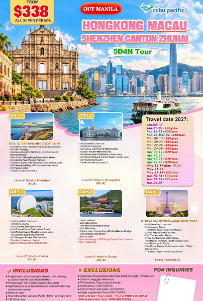 Pearl of the Orient Travel 4