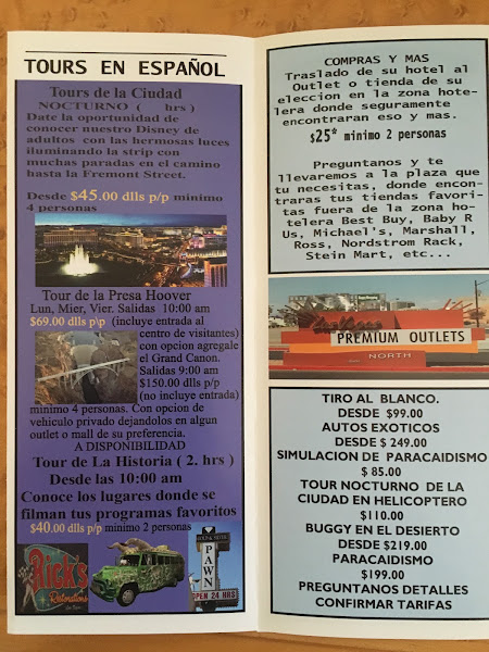 Viva Las Vegas Tour & Travel 5