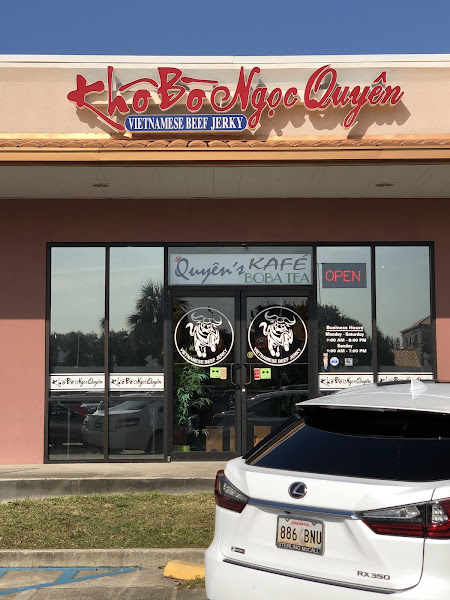Kho Bo Ngoc Quyen (Vietnamese Beef Jerky)