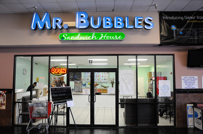 Mr Bubbles Sandwich House WESTBANK