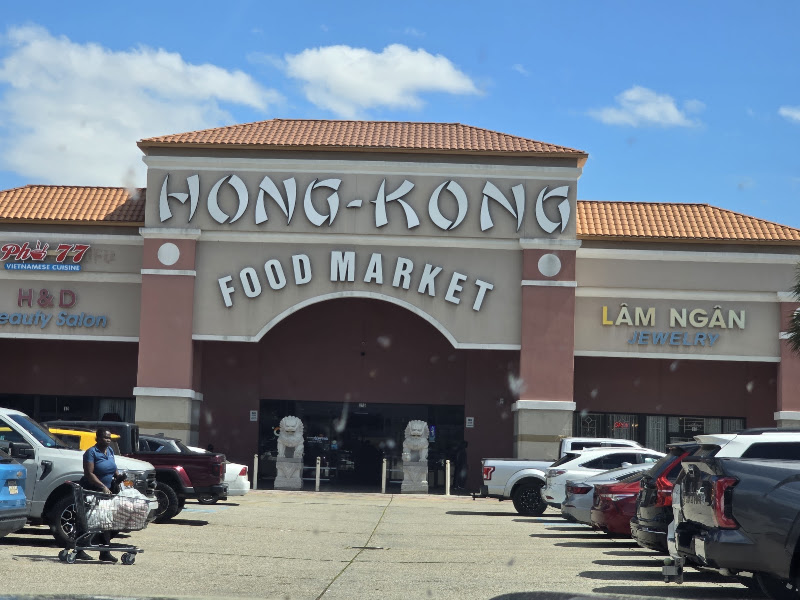 Hong Kong Food Market 2