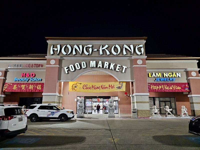 Hong Kong Food Market 4