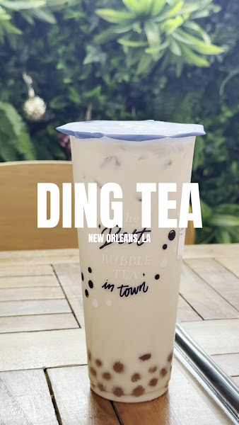 Ding Tea Downtown Nola 3