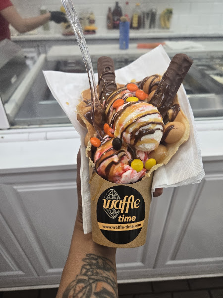 Waffle Time 5