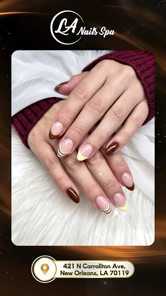La Nails & Spa 2 3