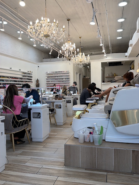 Golden File Nails and Spa Downtown New Orleans