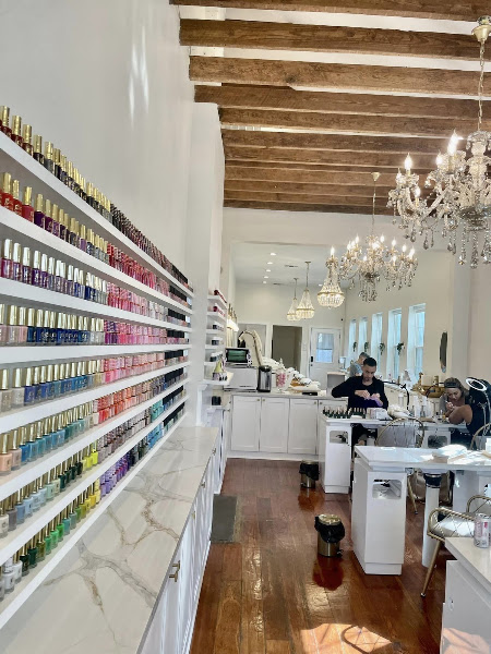 Golden File Nails & Spa Uptown New Orleans 2