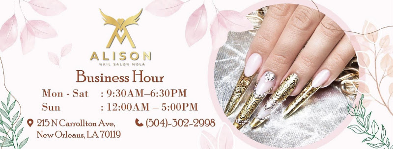 Alison Nail Salon Nola (15% OFF New Customers)