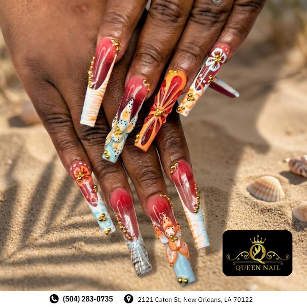 Queen Nails 4