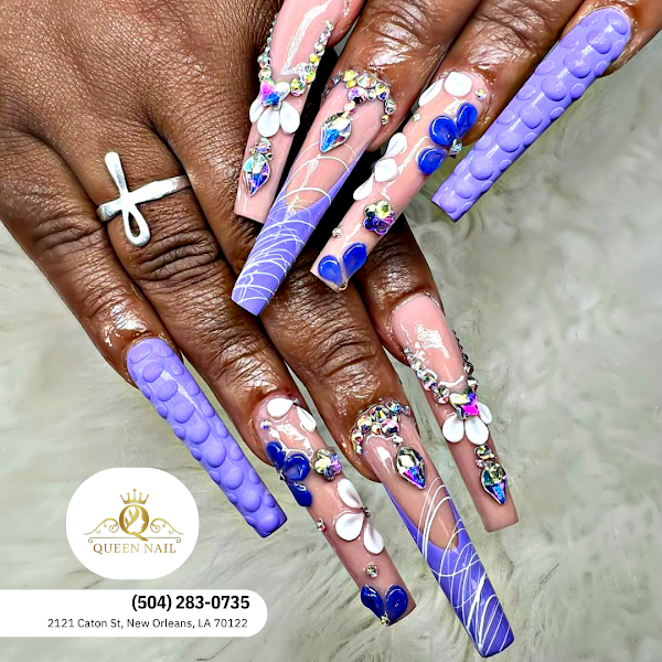 Queen Nails 5