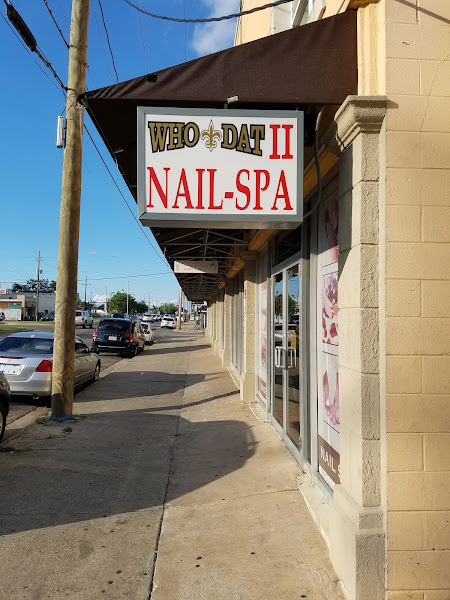 Who Dat Nail Spa II 3