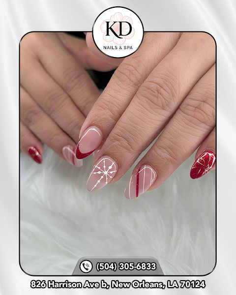 KD Nails & Spa Lakeview 4