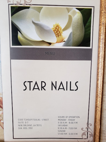 Star Nails 5