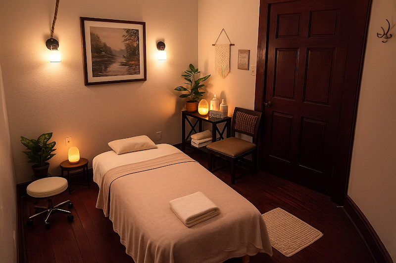 Wellness Massage Spa 4