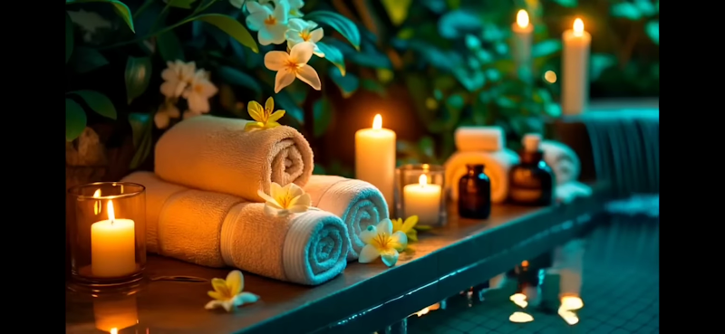 Spa relax Rose garden 3