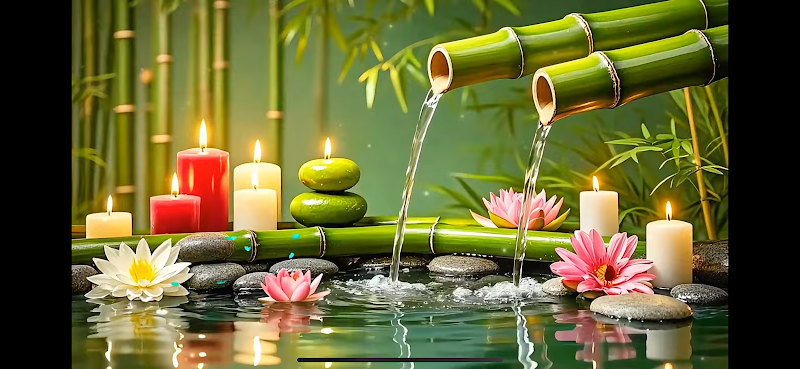 Spa relax Rose garden 4