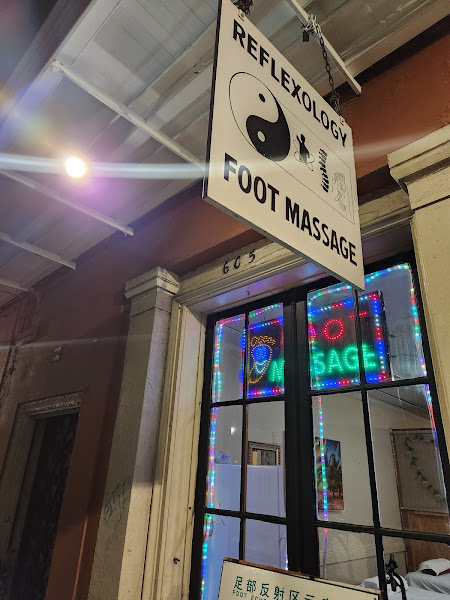 Reflexology Foot Massage