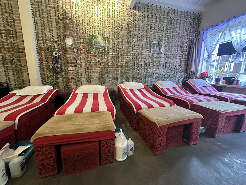 Reflexology Foot Massage 3