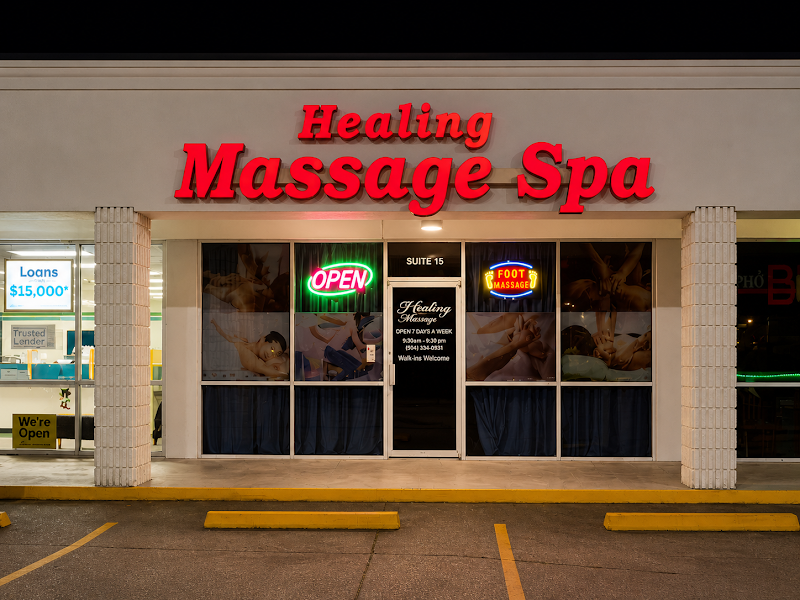 Healing Massage 5