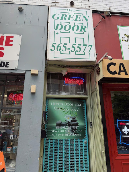 Green Door 3
