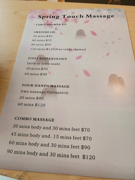 Spring Touch Massage 5
