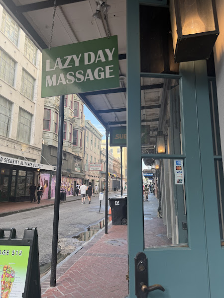 Lazy day massage 3