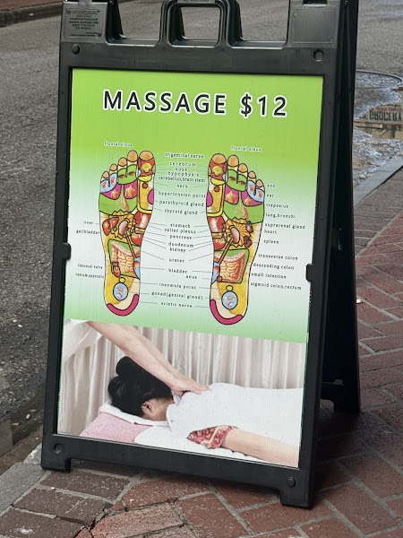 Lazy day massage 4