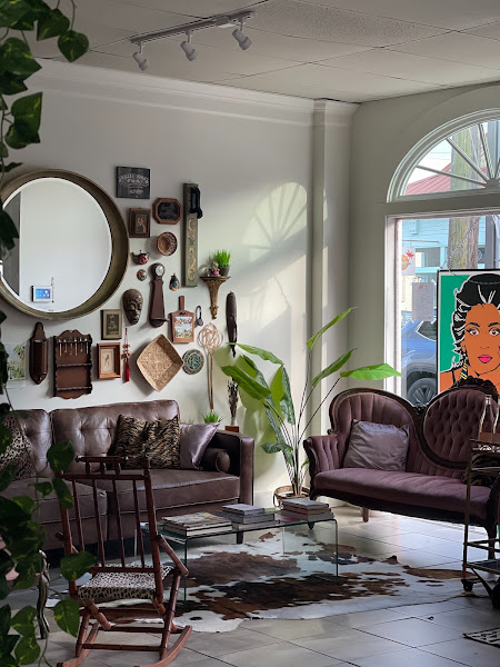 Lab & Lounge: A Concept Salon