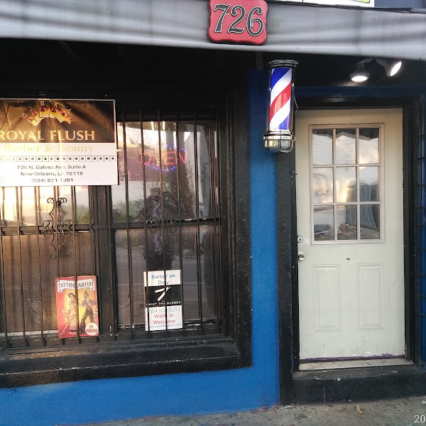 Royal Flush Barbershop
