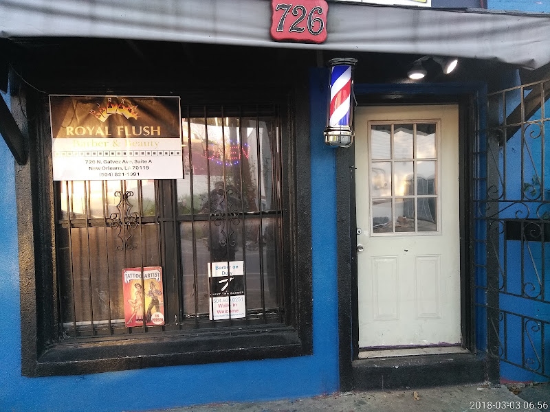 Royal Flush Barbershop 4