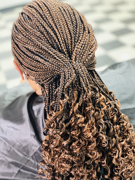 Aliza African Hair Braiding 3