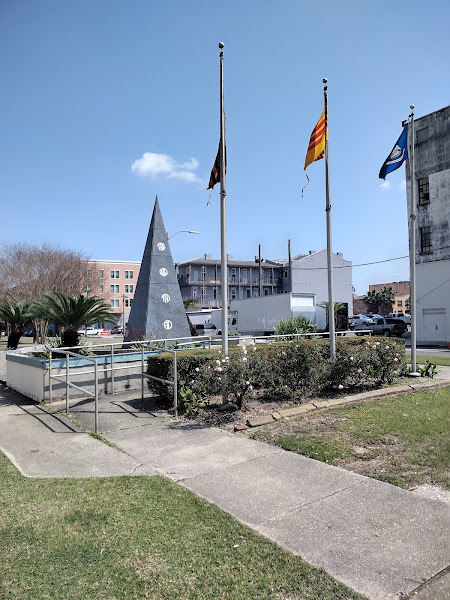Basin Street Vietnam War Memorial 4
