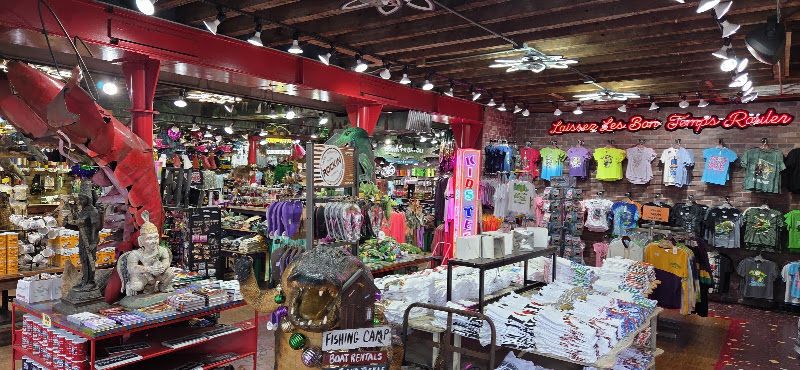 Down the Bayou Cajun Country Store 3