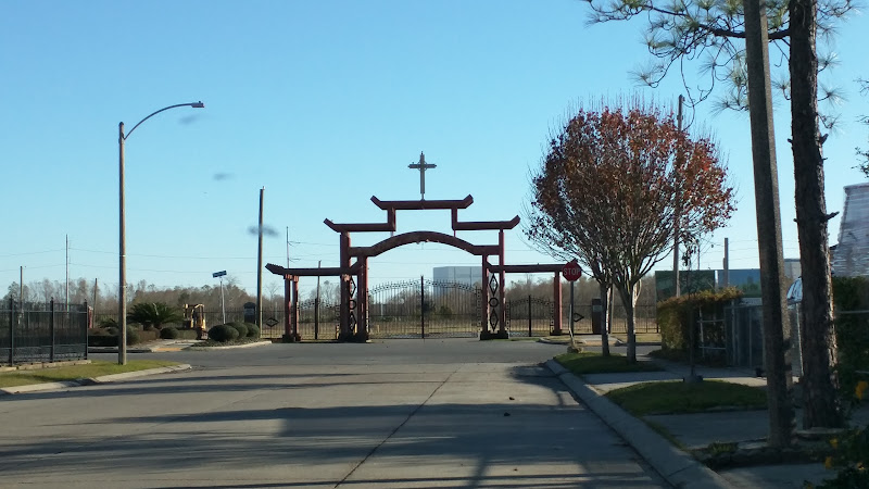 Mary Queen of Vietnam Outdoor Altar and Sculpture Prayer Park 3