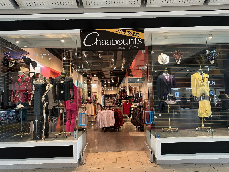 Chaabouni's Men's Wear Suits & Women Dresses – Oakwood Center