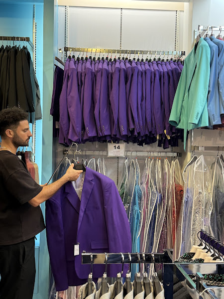 Chaabouni's Men's Wear Suits & Women Dresses – Oakwood Center 4