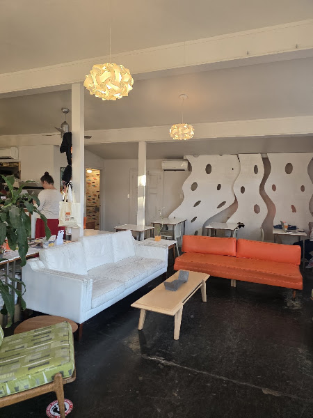 The Orange Couch 5